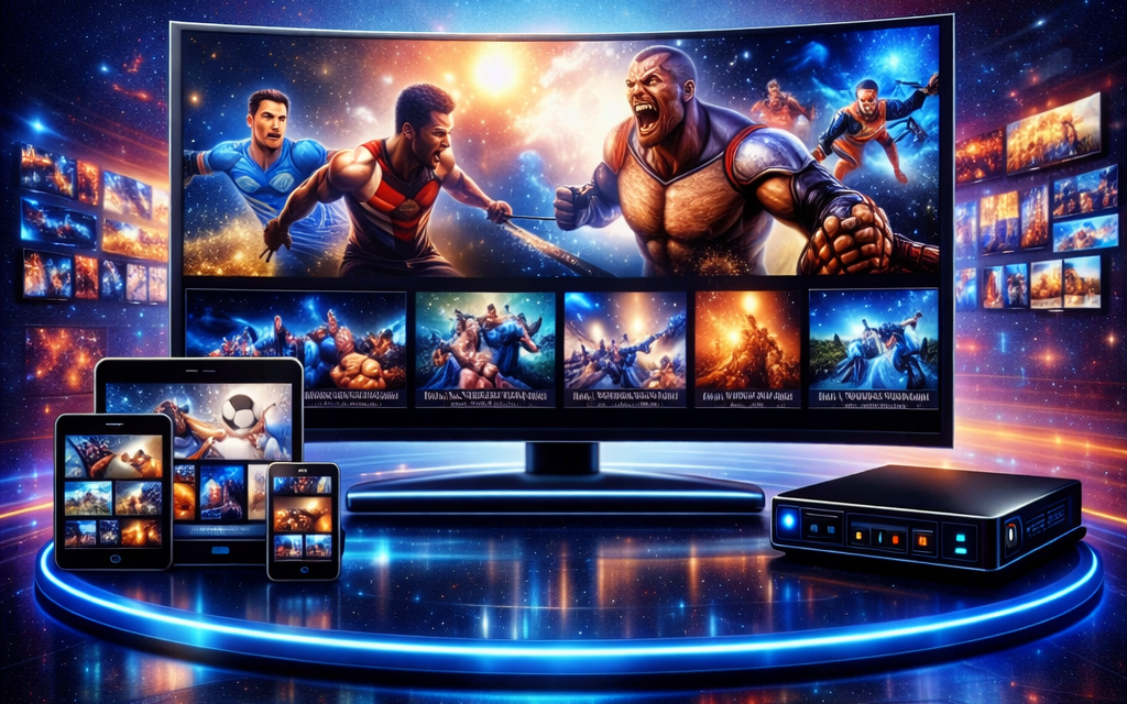 IPTV Premium 4K : la Révolution du Divertissement en Ligne 2026