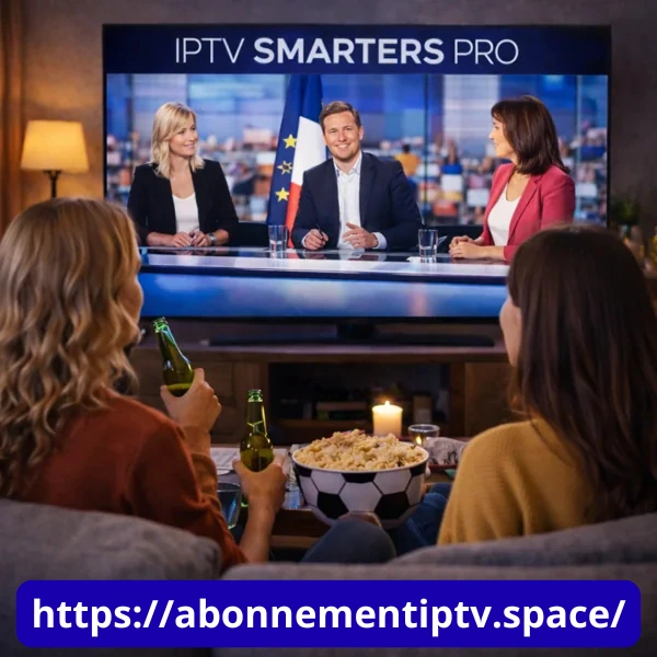 IPTV SMARTERS PRO : maîtriser l’IPTV avec une application complète et intuitive